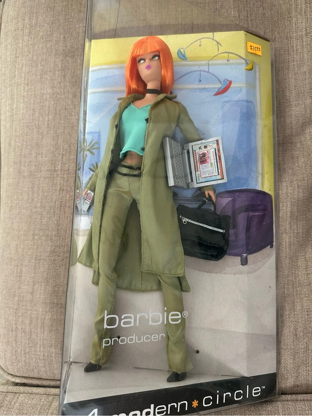 Barbie 1 Modern Circle Producer Doll Mattel NRFB